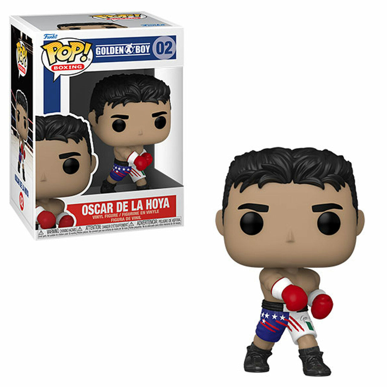 POP BOXING OSCAR DE LA HOYA Funko POP! Figure POP! Sports