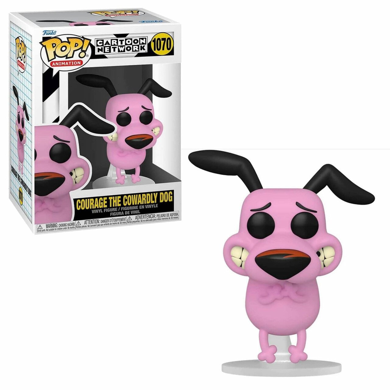 POP COURAGE THE COWARDLY DOG Funko POP! Figure POP! Animation