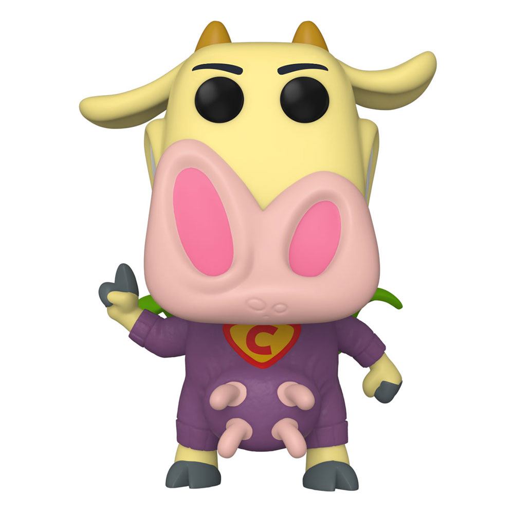 POP COW & CHICKEN SUPER COW Funko POP! Figure POP! Animation