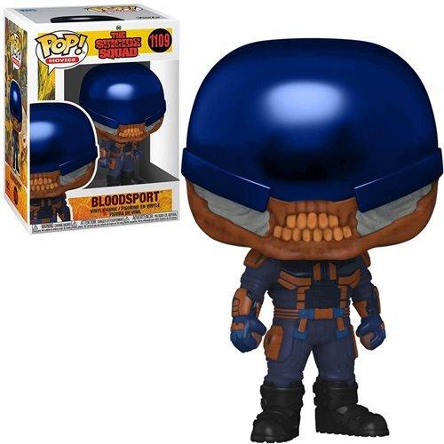 POP DC SUICIDE SQUAD 2 BLOODSPORT Funko POP! Figure POP! Movies