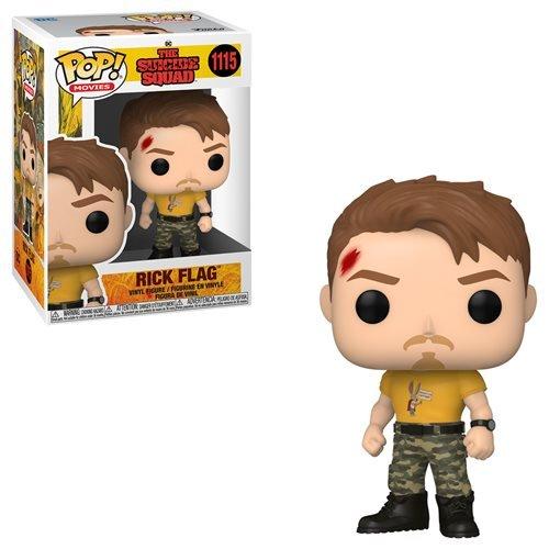 POP DC SUICIDE SQUAD RICK FLAG Funko POP! Figure POP! Movies