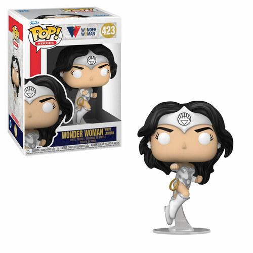 POP DC WONDER WOMAN 80TH WHITE LANTERN Funko POP! Figure POP! DC