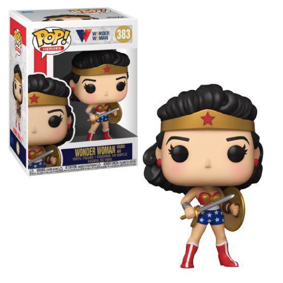 POP DC WONDER WOMAN CLASSIC W/ CAPE Funko POP! Figure POP! DC