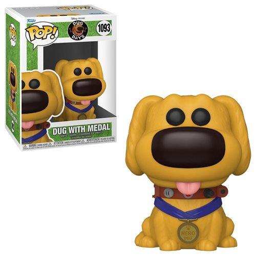 POP DISNEY DUG DAYS HERO DUG Funko POP! Figure POP! Disney