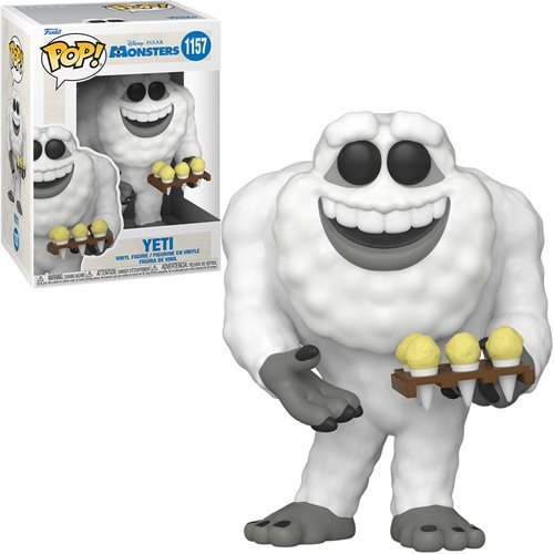 POP DISNEY MONSTERS INC YETI Funko POP! Figure POP! Animation