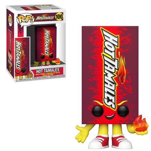 POP FOODIES HOT TAMALES CANDY Funko POP! Figure POP! Icons