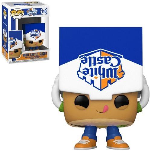 POP FOODIES WHITE CASTLE SLIDER Funko POP! Figure POP! Icons