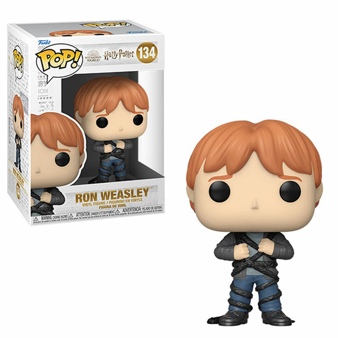 POP HARRY POTTER RON IN DEVIL'S SNARE Funko POP! Figure POP! Movies