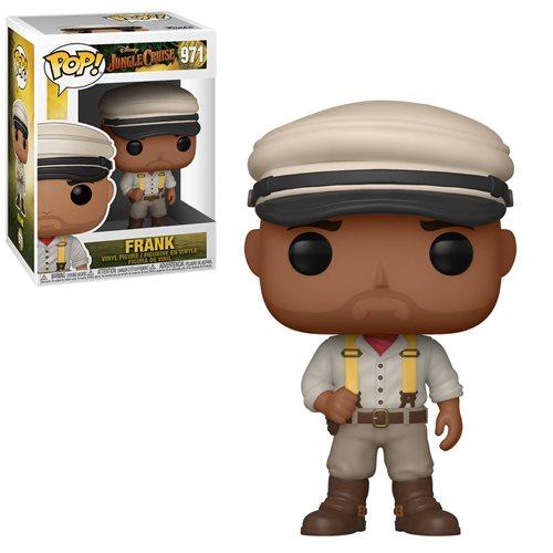 POP JUNGLE CRUISE FRANK Funko POP! Figure POP! Movies
