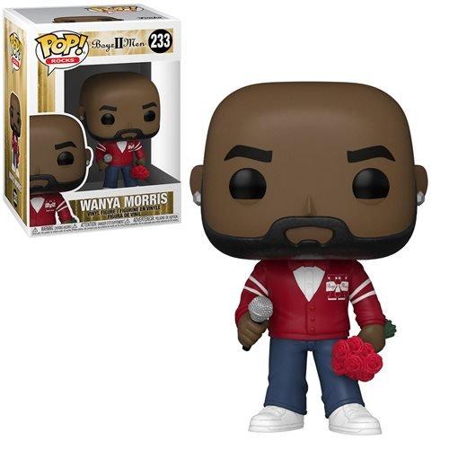 POP MUSIC BOYZ II MEN WANYA MORRIS Funko POP! Figure POP! Music