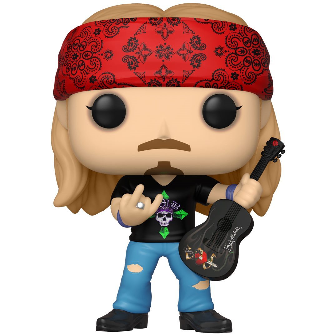 POP MUSIC BRET MICHAELS Funko POP! Figure POP! Music