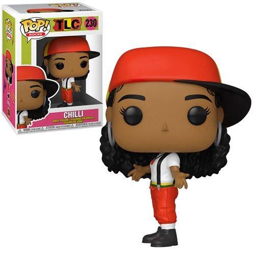 POP MUSIC TLC CHILI (NEW) Funko POP! Figure POP! Music