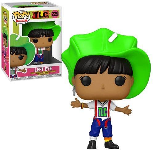 POP MUSIC TLC LEFT-EYE (NEW) Funko POP! Figure POP! Music