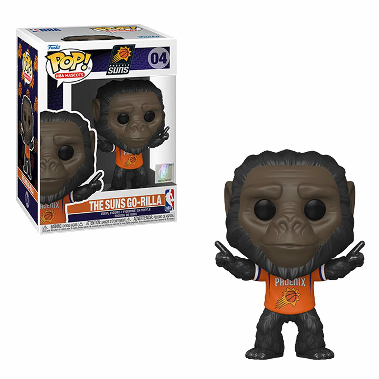POP NBA MASCOTS PHOENIX GO-RILLA Funko POP! Figure POP! Sports