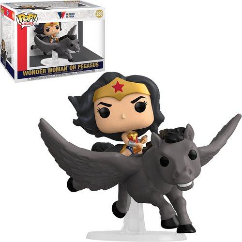 POP RIDES DC WONDER WOMAN ON PEGASUS Funko POP! Rides POP! DC