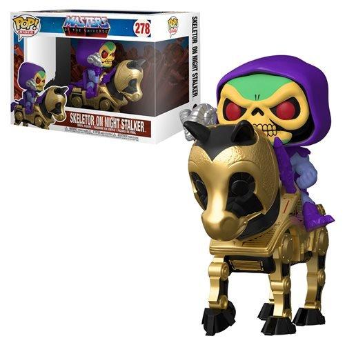 POP RIDES SKELETOR W/ NIGHT STALKER Funko POP! Rides POP! Television
