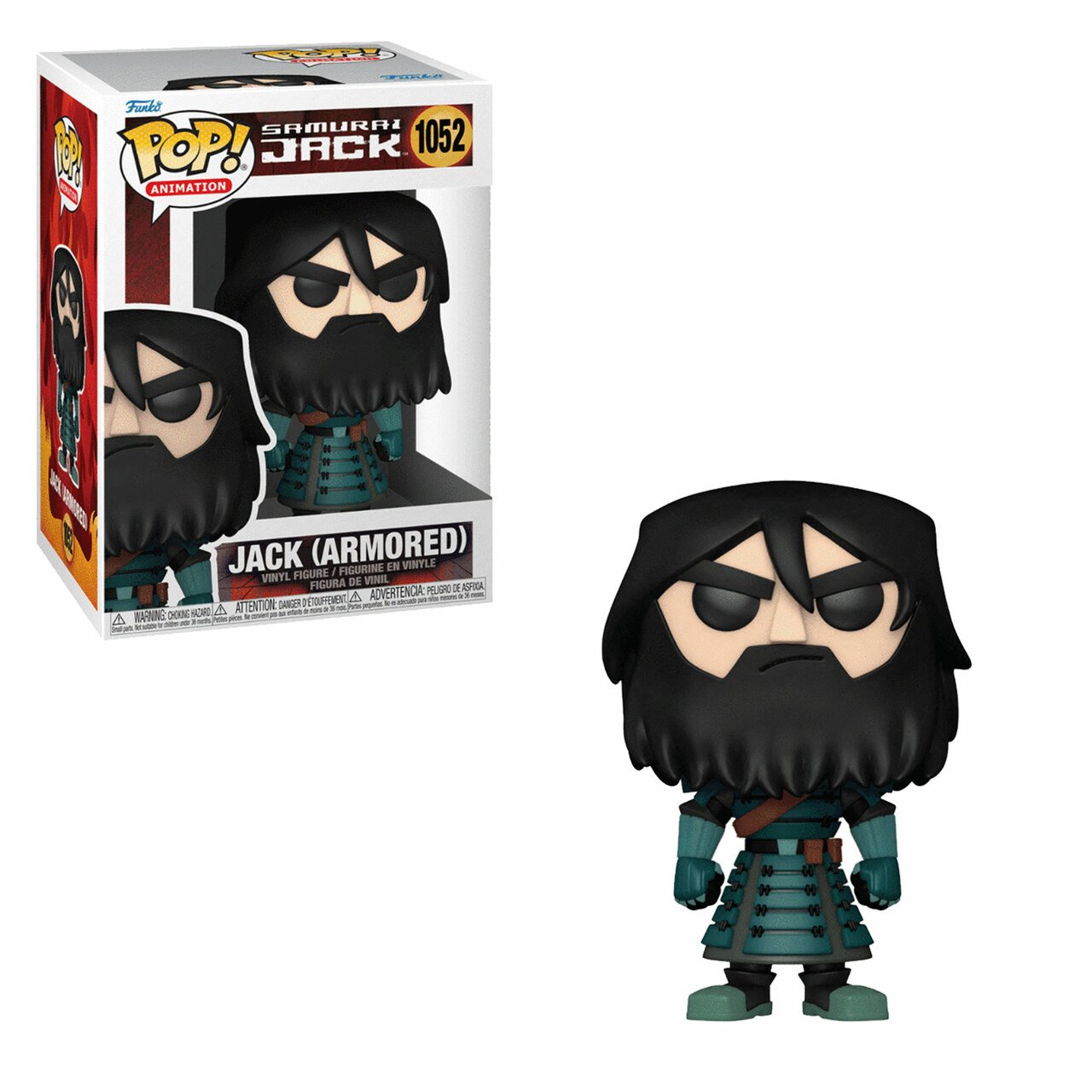 POP SAMURAI JACK ARMORED JACK Funko POP! Figure POP! Disney