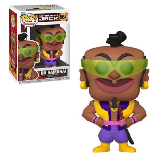 POP SAMURAI JACK DA SAMURAI Funko POP! Figure POP! Animation
