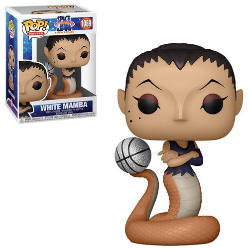 POP SPACE JAM 2 WHITE MAMBA Funko POP! Figure POP! Movies
