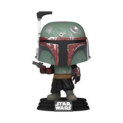 POP STAR WARS MANDALORIAN BOBA FETT Funko POP! Figure POP! Star Wars