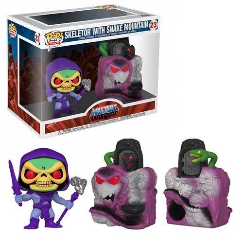 POP TOWN MOTU SNAKE MOUNTAIN W/ SKELETOR Funko POP! Figure POP! Television