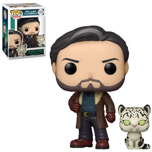 POP TV HIS DARK MATERIALS ASRIEL W/ STELMARIA Funko POP! Figure POP! Television