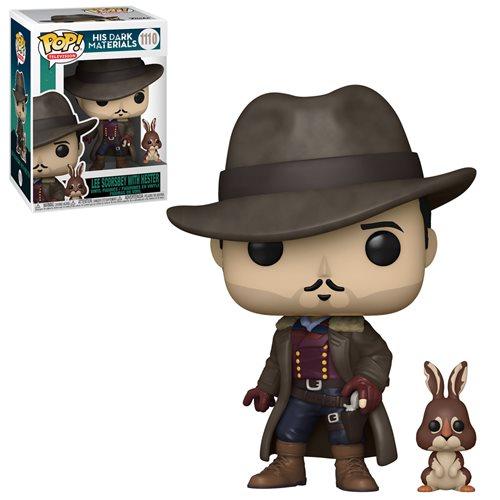 POP TV HIS DARK MATERIALS LEE W/ HESTER Funko POP! Figure POP! Television