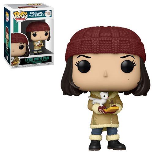 POP TV HIS DARK MATERIALS LYRA W/ PAN Funko POP! Figure POP! Television