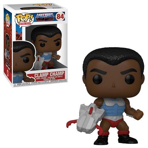 POP TV MOTU CLAMP CHAMP Funko POP! Figure POP! Television