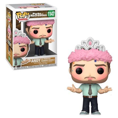 POP TV PARKS & REC ANDY AS PRINCESS RAINBOW Funko POP! Figure POP! Television