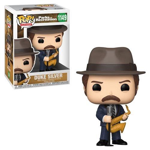 POP TV PARKS & REC DUKE SILVER Funko POP! Figure POP! Television