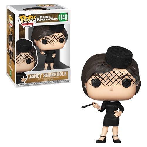 POP TV PARKS & REC JANET SNAKEHOLE Funko POP! Figure POP! Television