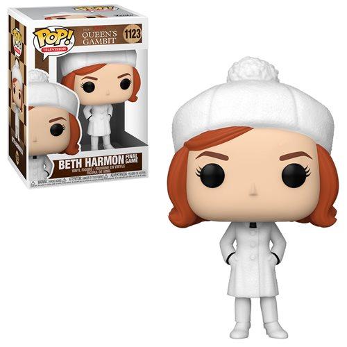 POP TV QUEEN'S GAMBIT BETH FINALE Funko POP! Figure POP! Television