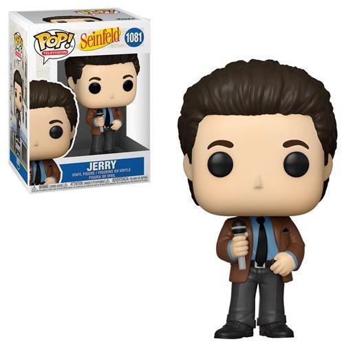 POP TV SEINFELD JERRY DOING STANDUP Funko POP! Figure POP! Television