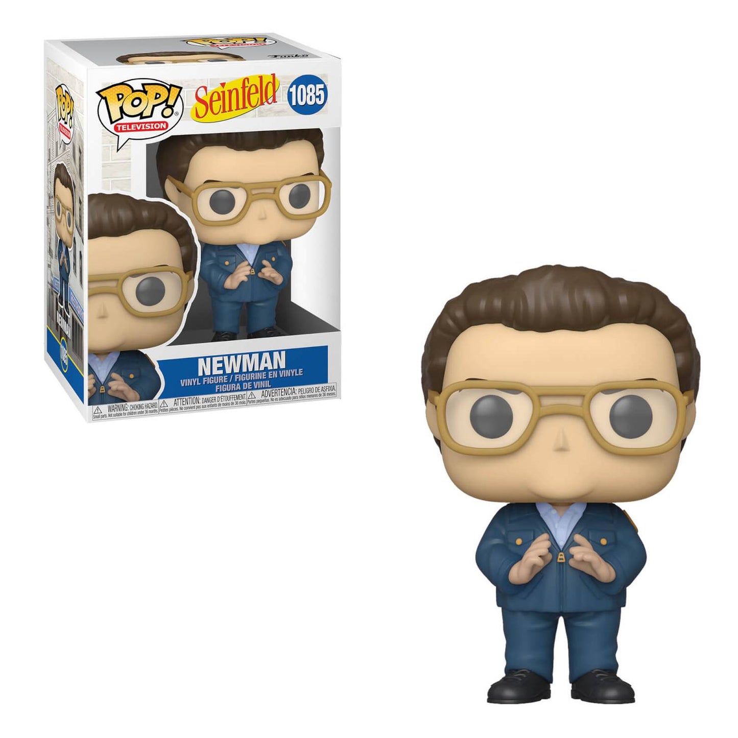 POP TV SEINFELD NEWMAN THE MAILMAN Funko POP! Figure POP! Television