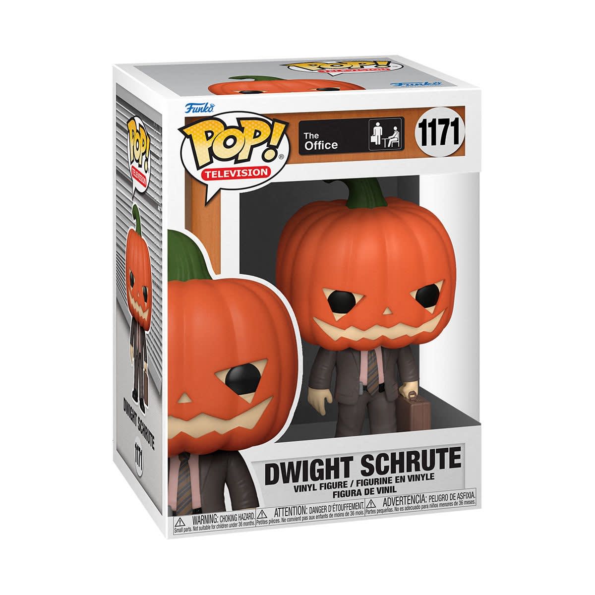 POP TV THE OFFICE DWIGHT PUMPKINHEAD Funko POP! Figure POP! Television