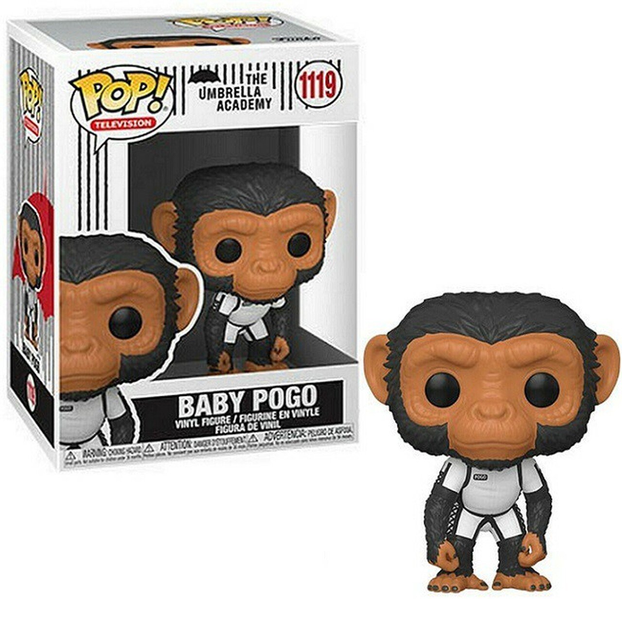POP TV UMBRELLA ACADEMY BABY POGO Funko POP! Figure POP! Television