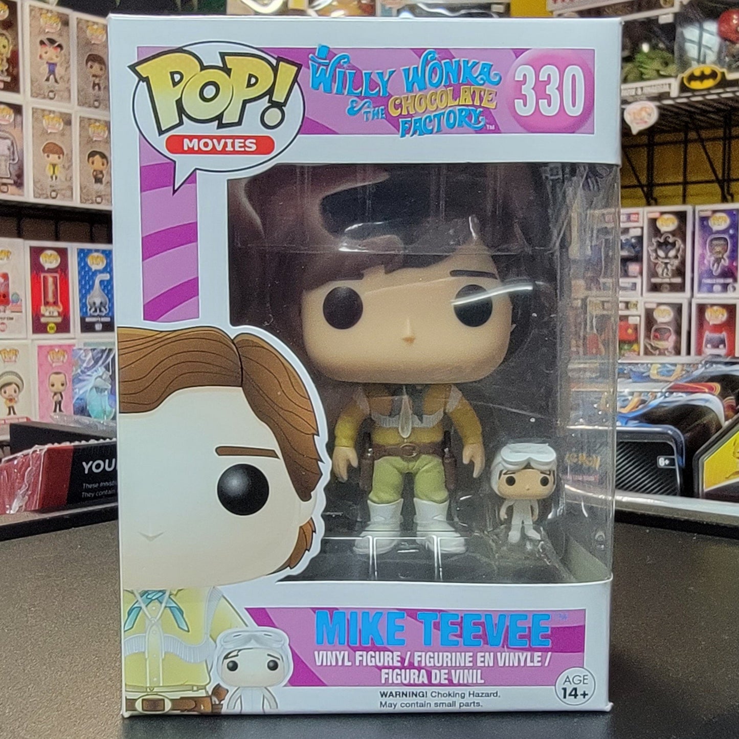 POP WILLY WONKA MIKE TEEVEE (VAULTED) Funko POP! Vaulted POP! Movies