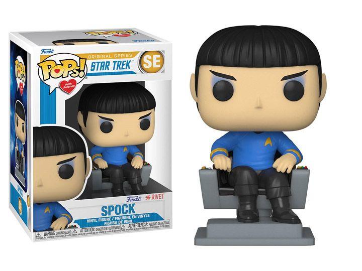 POP WITH PURPOSE SPOCK Funko POP! Figure POP! Television