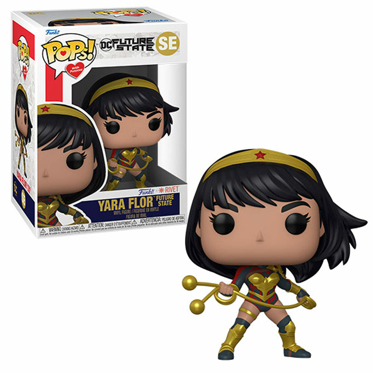 POP WITH PURPOSE YARA FLOR Funko POP! Figure POP! Icons