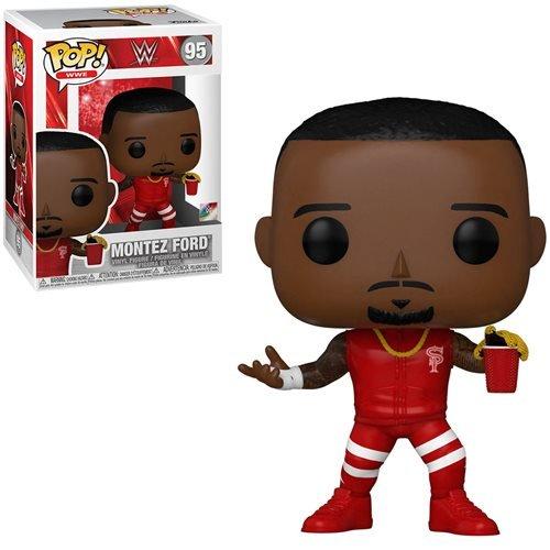 POP WWE STREET PROFITS MONTEZ FORD Funko POP! Figure POP! Sports
