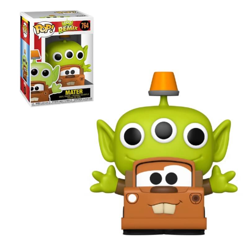 REMIX Alien as Mater Funko POP! Funko POP! Figure POP! Disney