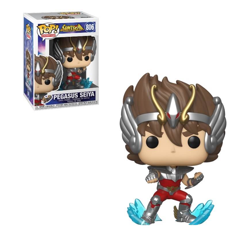 SAINT SEIYA Pegasus Funko POP! Funko POP! Figure POP! Animation