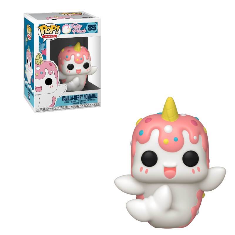 TASTY PEACH Nomwhal Funko POP! Funko POP! Figure POP! Animation