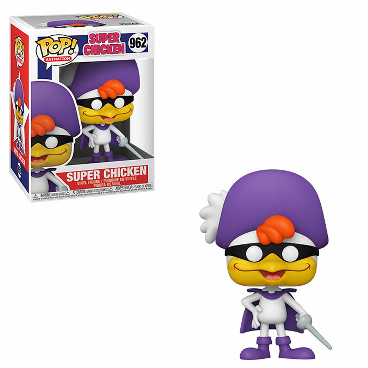 TV SUPER CHICKEN FUNKO POP Funko POP! Figure POP! Television
