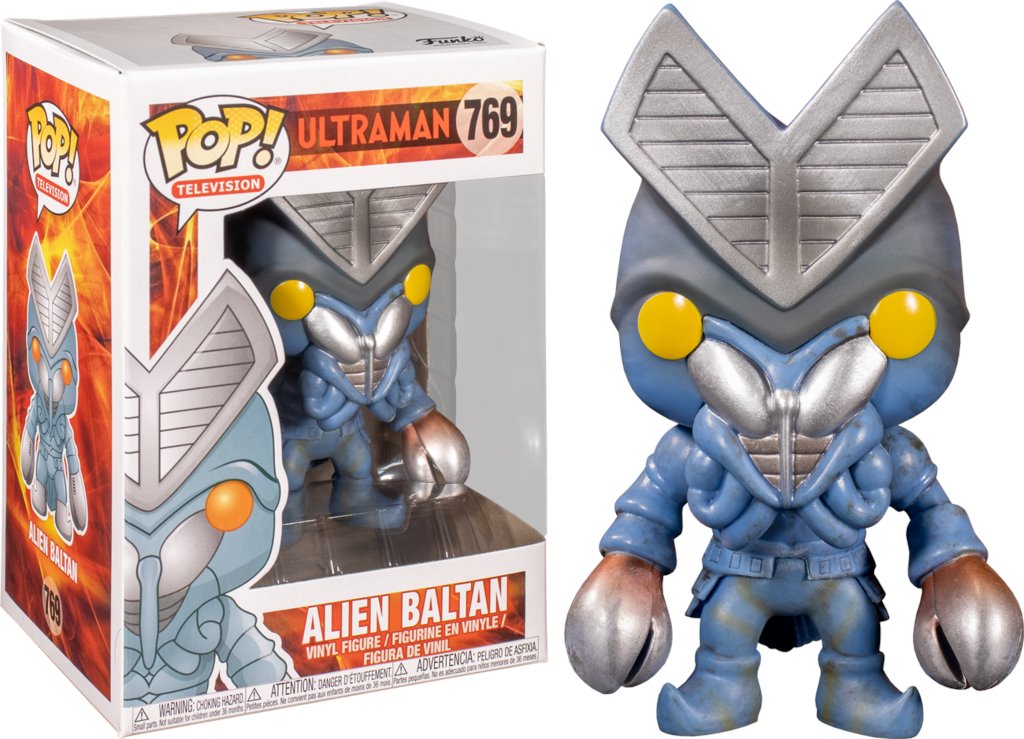 ULTRAMAN - Alien Baltan - Funko POP! Funko POP! Figure POP! Television