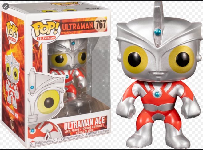 ULTRAMAN - Ultraman Ace - Funko POP! Funko POP! Figure POP! Television