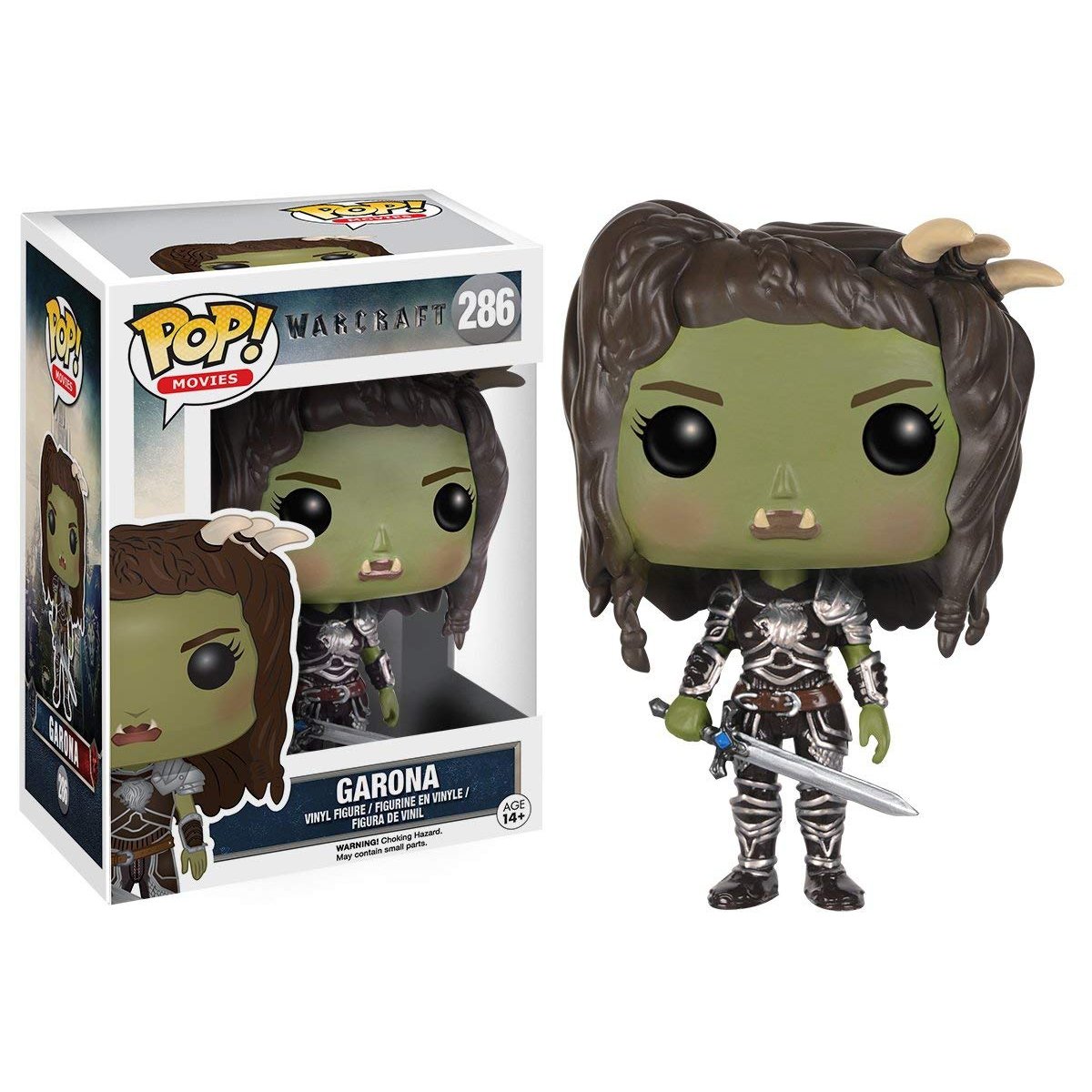 WARCRAFT - Garona - Funko POP! Funko POP! Figure POP! Movies