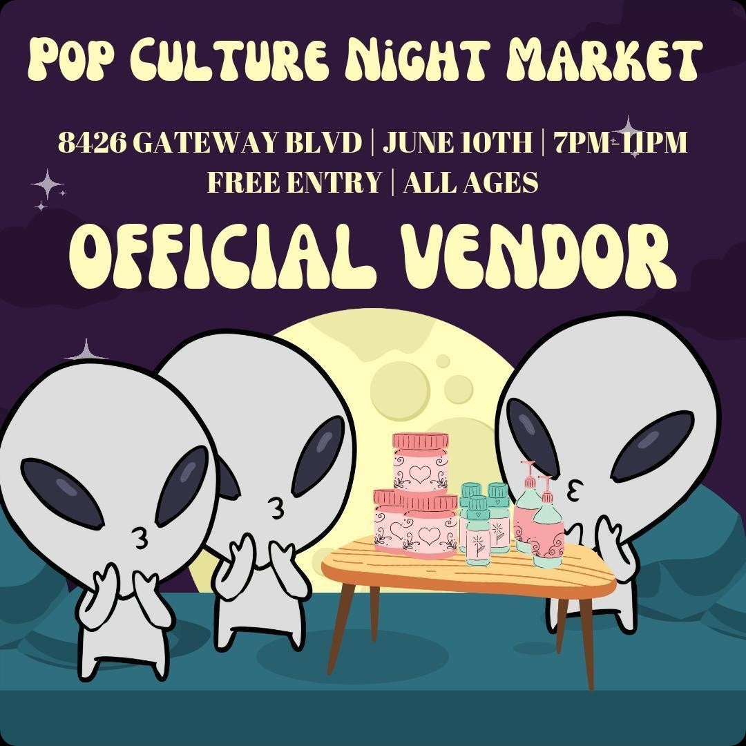 Pop Culture Night Market