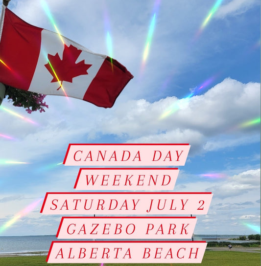 Canada Day Weekend at the Beach!